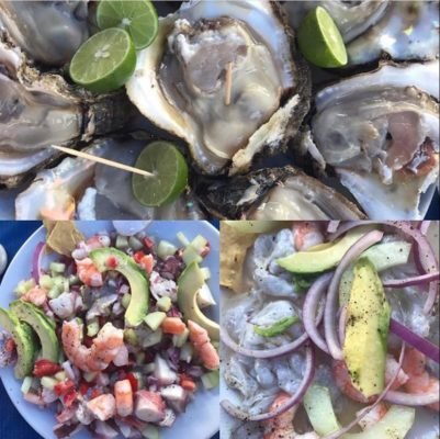 Fotos que demuestran que en Mazatlán se comen los mejores mariscos